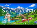 Switzerland 8K UHD – Majestic Alps, Crystal Lakes &amp; Peaceful Mountain Villages