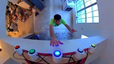 Exercise Motivation During Lockdown - Arduino Whack A Mole XL