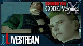 Time for Chris - Resident Evil Code Veronica X - Countdown to Requiem - Gameplay [No Commentary]