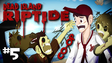 Dead Island Riptide Co-Op w/ Nova & SSoHPKC Walkthrough Part 5 "Car Batteries"