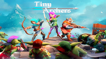 Tiny Archers- By 1Der Entertainment - iPhone, iPad, and iPod touch.(Super HD Quality)