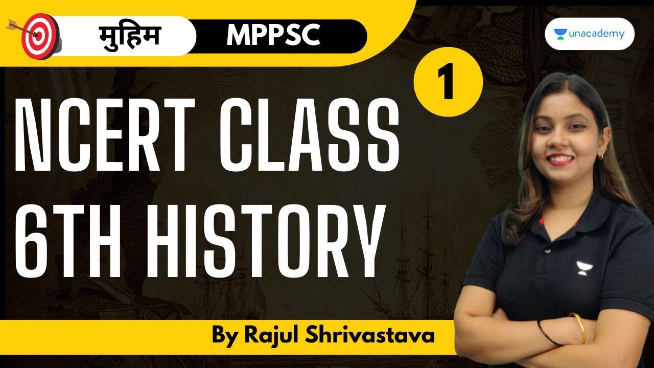 NCERT Class 6th History Rajul Shrivastava NCERT Series YouTube Ncert class 6th history rajul shrivastava ncert series youtube