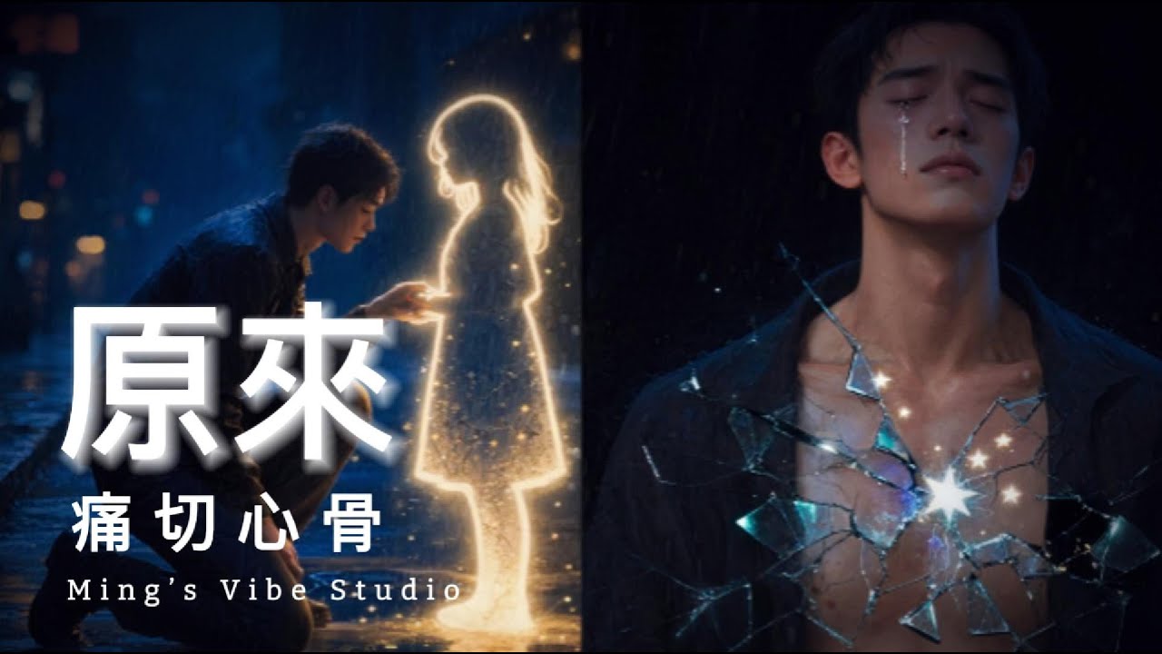 超好聽長篇情歌｜無明｜《原來》男版，一首你會想分享給某個人的歌 (English/日本語 Lyrics)