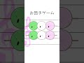 団子三兄弟の音当てゲームを作りました