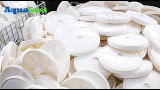 Disc diffuser-Welcome to Aquasust's disc diffuser production workshop