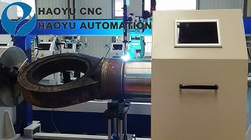 3 axis CNC Automatic overlay welding Hydraulic cylinder piston rod repair welding cladding machine