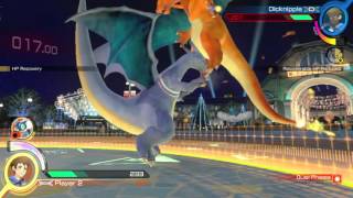 4 minutes into pokken and chill...