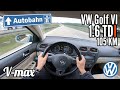 2010 VW Golf VI 1.6 TDI Variant - Sprawdzamy V-max.