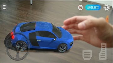 Augmented Reality Car Driving Simulation AR - Android Gameplay  FREE TO DOWNLOAD