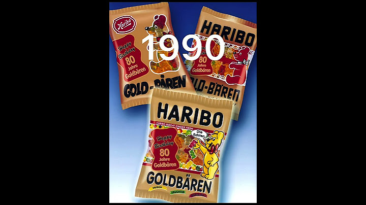 HARIBO | 2022 - 1970 ROKU! | #shorts