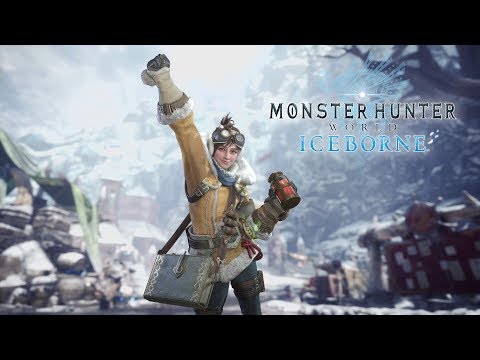 Monster Hunter World: Iceborne - A tour with the Handler