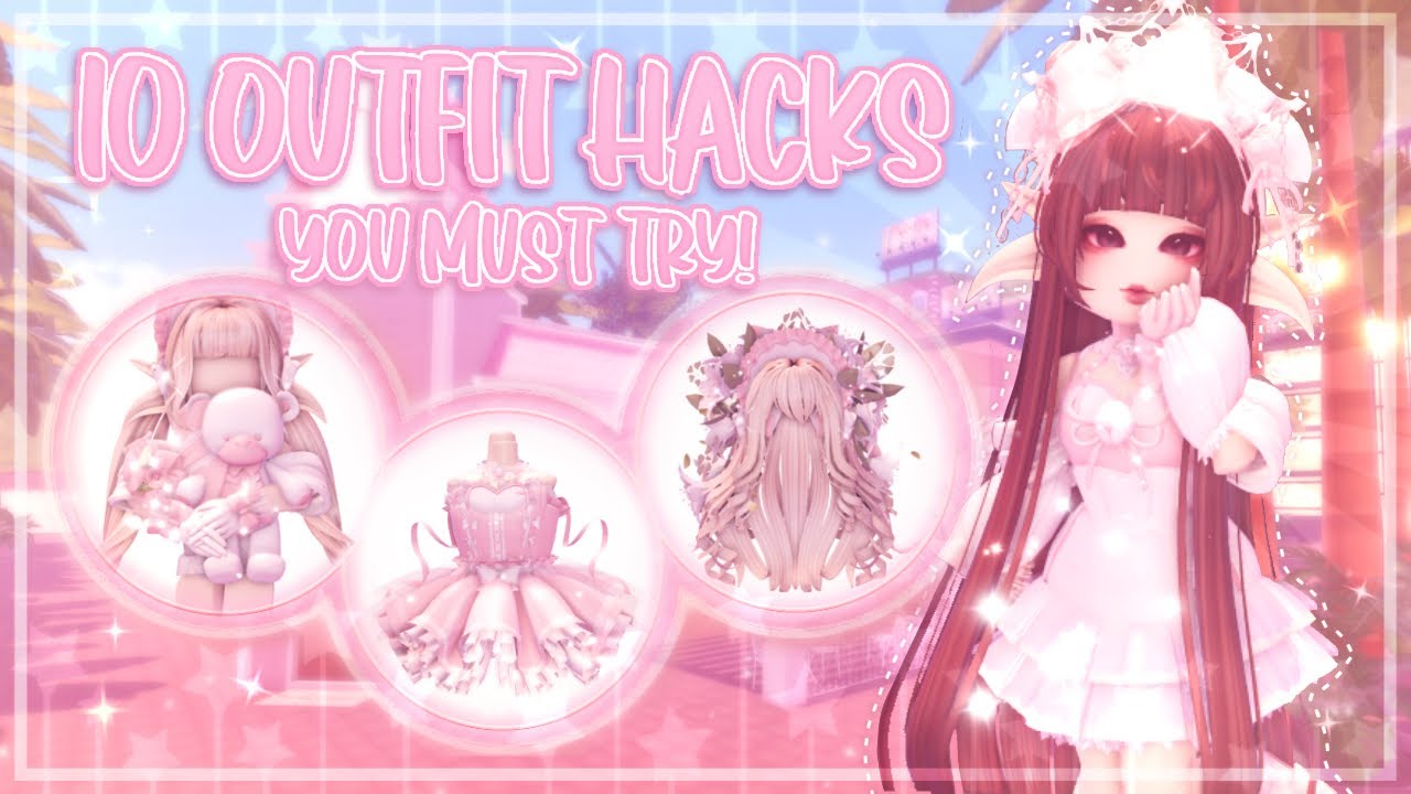 User blog:StarlightPlayZ/👗 Some outfit hacks :P👠, Royale High Wiki