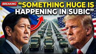 Something Huge Is Happening at Subic Bay—U.S. Is Back! #philippines ,#southchinasea , #breakingnews