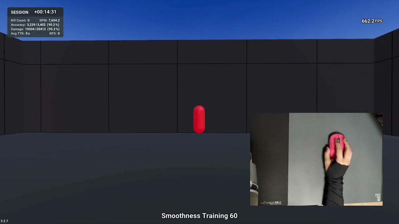 Cerapad kin LOD issue with GPX(corepad control feet)