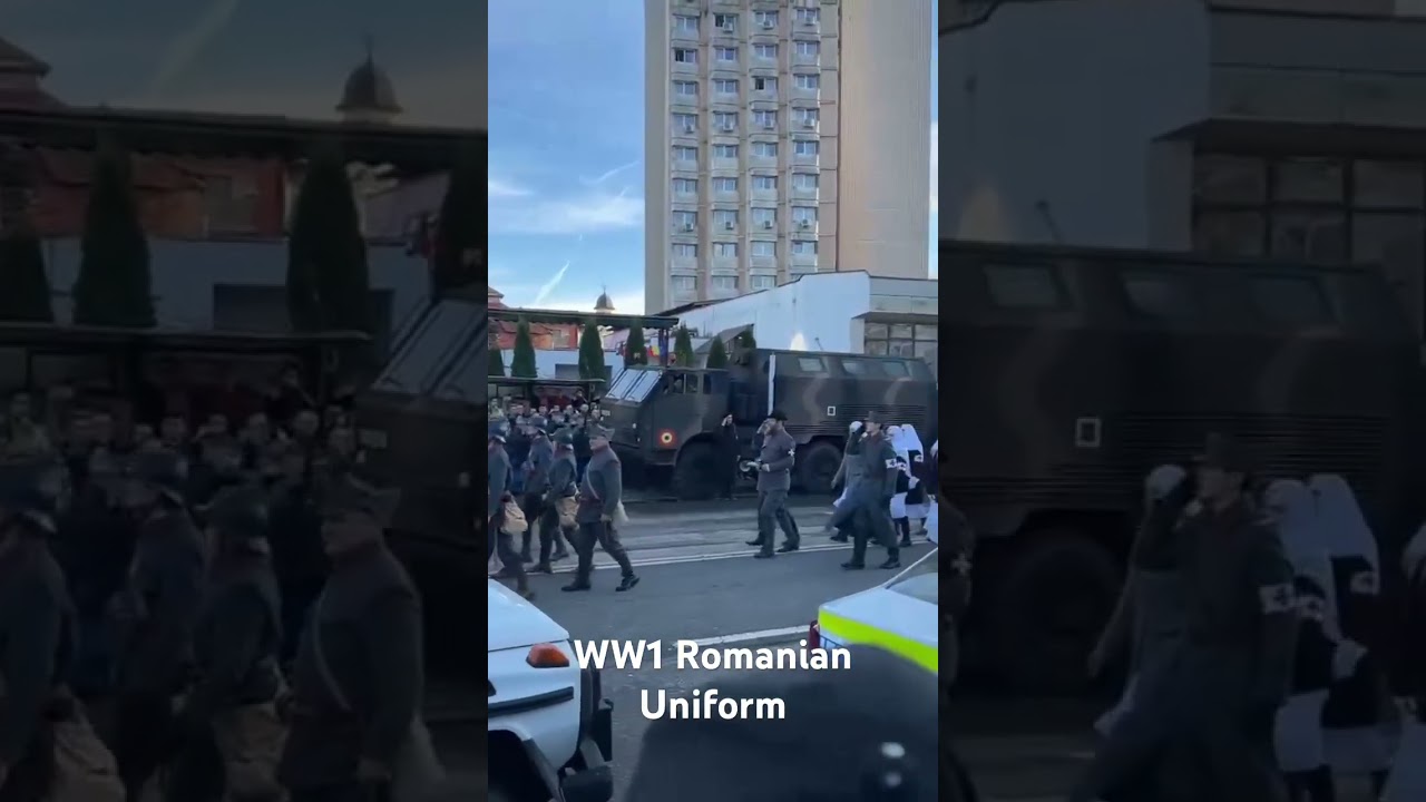 World War 1 Romanian Uniform 