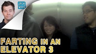 Farting In An Elevator 3 | Jack Vale