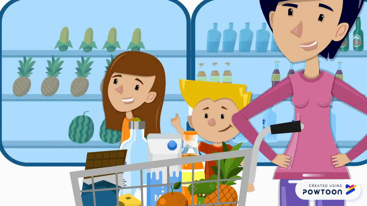 Write your own story shopping YouTube