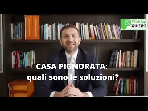 Video: Puoi prendere elettrodomestici dalla tua casa pignorata?