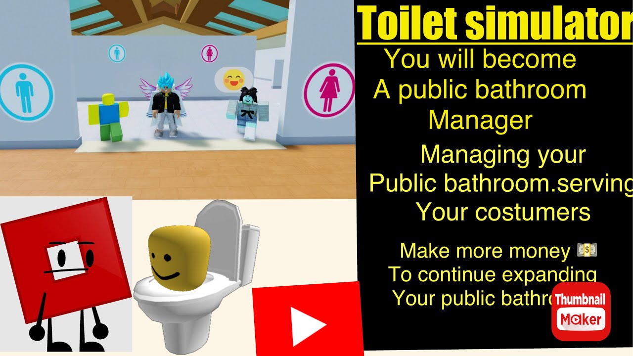Toilet Animation Rblx Toilet Simulator Roblox | Roblox Toilet Simulator @flamingo ...