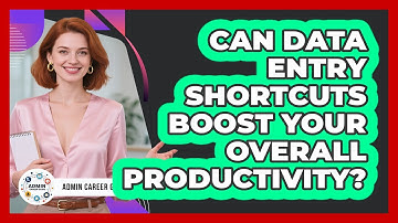 Can Data Entry Shortcuts Boost Your Overall Productivity?