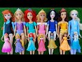 Cute Miniatures Disney Princess Frozen ELSA & Annall! elsa satisfying unboxing