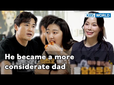 He Became A More Considerate Dad | Kbs World Tv 221105