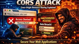 CORS Attack Part:- 1