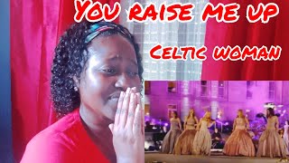 FIRST TIME Reacting To Celtic Woman - You Raise Me Up