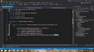 Creating Asp.Net Project using Boilerplate (Application Service) (Part 3)