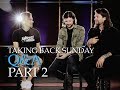 Taking Back Sunday — The PV Fan Q&A (Part 2) Hosted by the Used's Bert McCracken