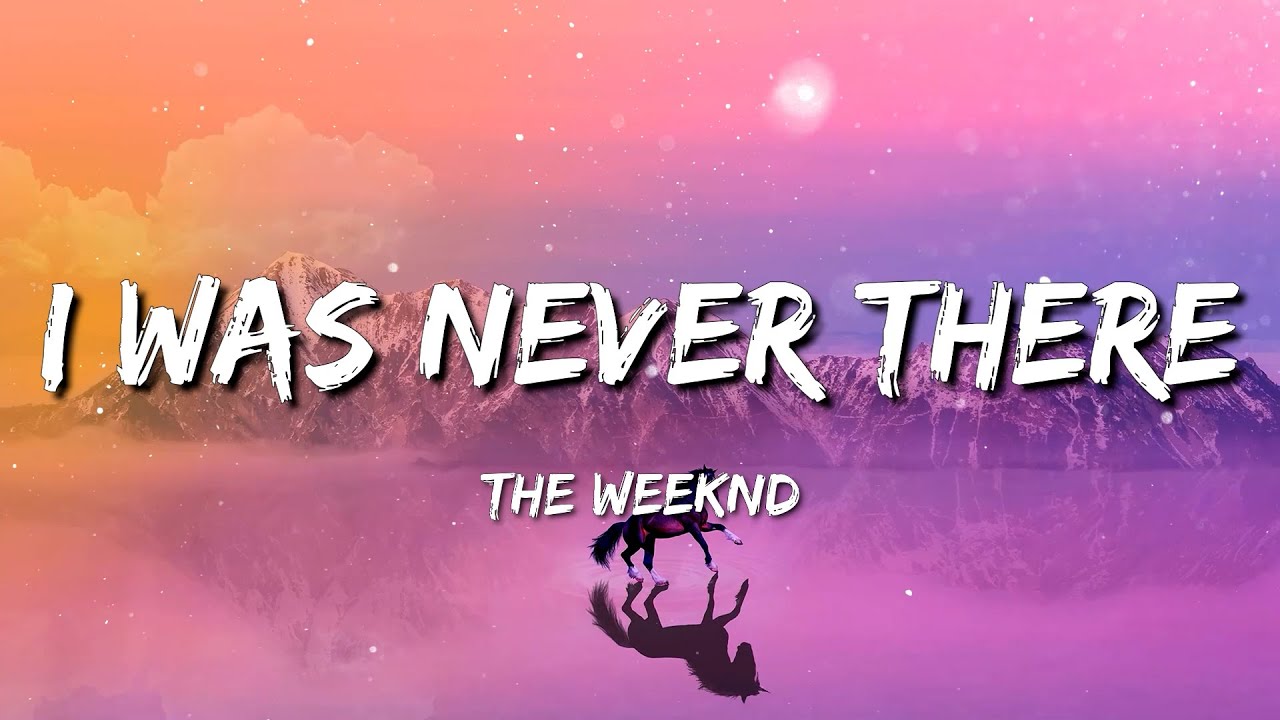 The Weeknd - I Was Never There feat. Gesaffelstein | Reminder | The ...