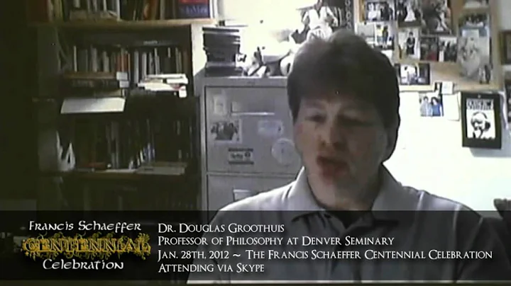 FRANCIS SCHAEFFER CENTENNIAL - SCHAEFFER'S APOLOGE...