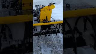 Powering Down The Rc Lego Snow Blower....