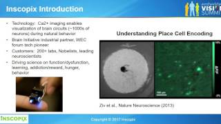 Inscopix' Shung Chieh Explores the Challenges In Designing a Tiny Imaging System (Preview)