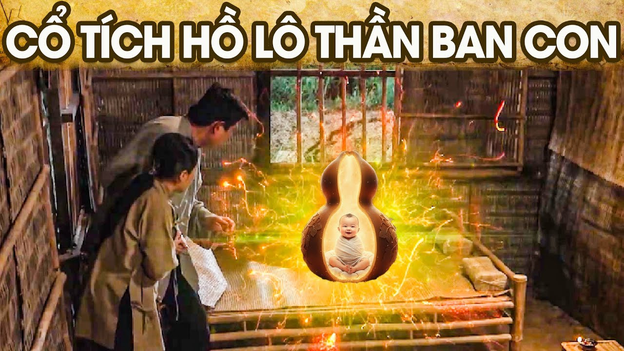 CỔ TÍCH HỒ LÔ THẦN BAN CON | CỔ TÍCH VIỆT NAM | PHIM TRUYỆN CỔ TÍCH HAY NHẤT 2025 | GHIỀN CỔ TÍCH