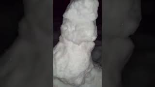 кажется теперь снеговик ⛄ получился