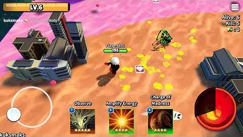 Monstars.io: Monster Evolution Walkthrough - Chapter 1 (IOS)