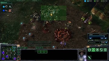 Starcraft 2 Beta - Poppy(Z) vs Tony(T) 3/3