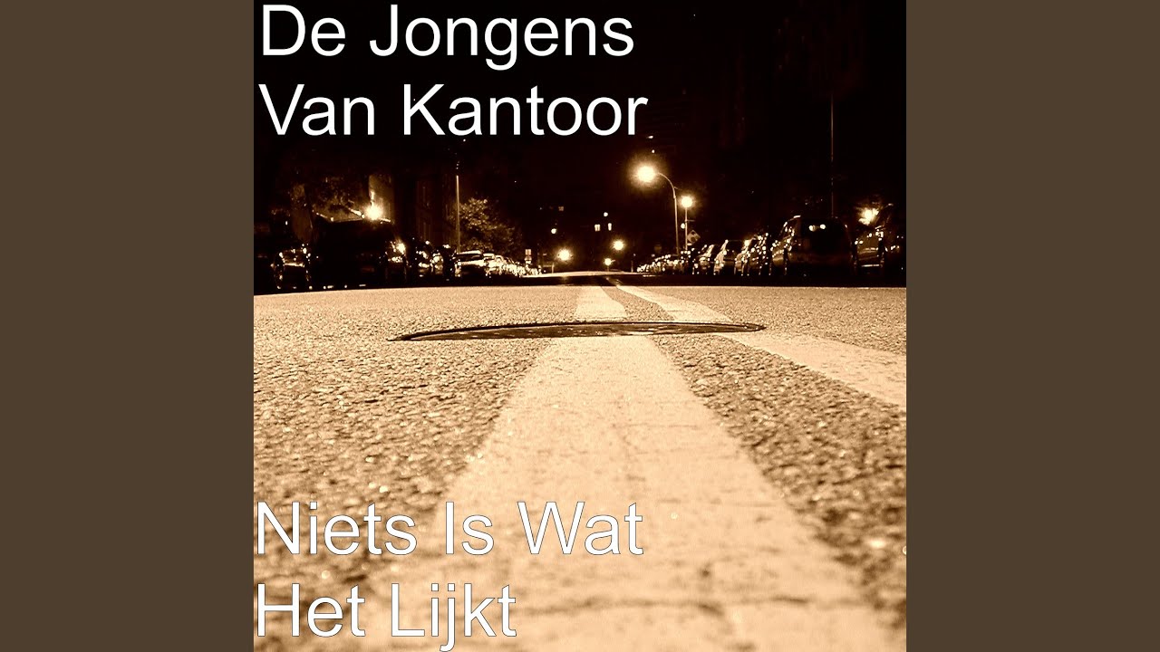 Niets Is Wat Het Lijkt - YouTube