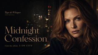 Tape &amp; Whisper — Midnight Confession | Noir Trip-Hop Visualizer