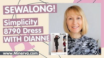Minerva Sew-Along - Simplicity 8790 Dress