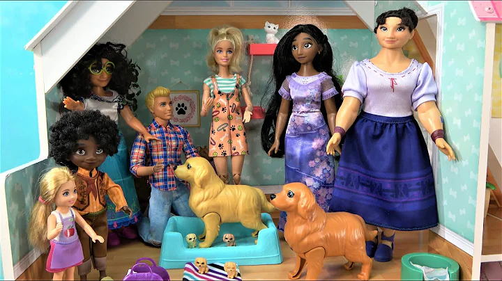 Barbie and Ken Pet Store w Barbie Sister Chelsea C...