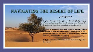 Navigating the Desert of Life | Scott Carsley | 05-19-2024