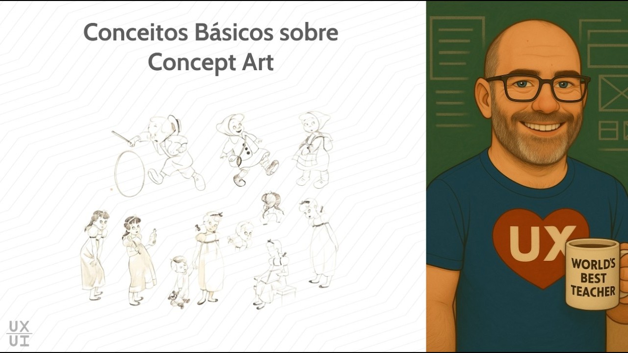 Começando com Concept Art
