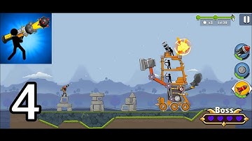 Boomstick : Bazooka Puzzles - Android Gameplay Walkthrough Part 4