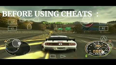 need for speed most wanted black edition cheat patch driving easier aethersx2