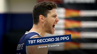 Jimmer Fredette drops 31 ppg in TBT 2018 (tournament record)