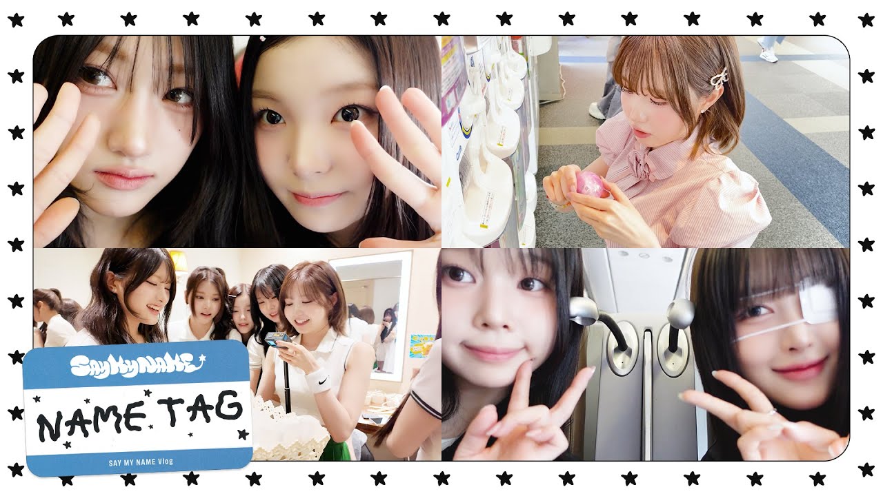 [NAMETAG] 후쿠오카부터 도쿄까지 로미랑 만난 세마넴🐾 I 일본 활동 I SMN vlog