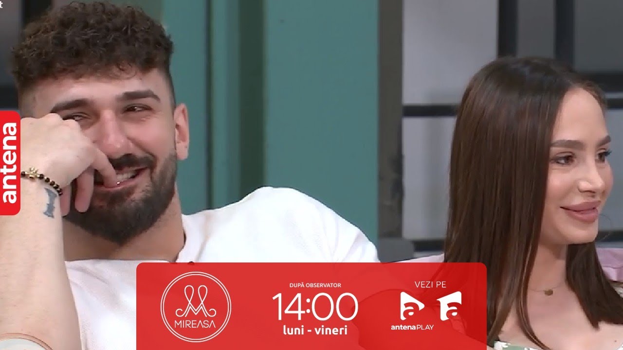 Antonio și Maria au dat frâu liber sentimentelor: 