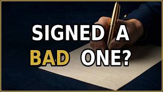 Signed a Bad Contract The 5 Rules That Decide If It Holds Up